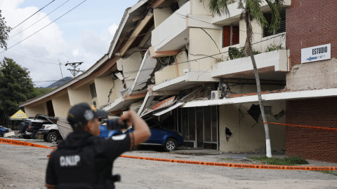 Terremoto de magnitud 7,7 sacude Panamá y causa graves daños