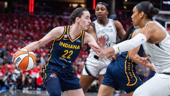 Caitlin Clark y A’ja Wilson protagonizan duelo decisivo por avanzar en playoffs WNBA