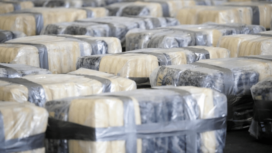 Decomisan 1.2 toneladas de cocaína en México; hay seis detenidos