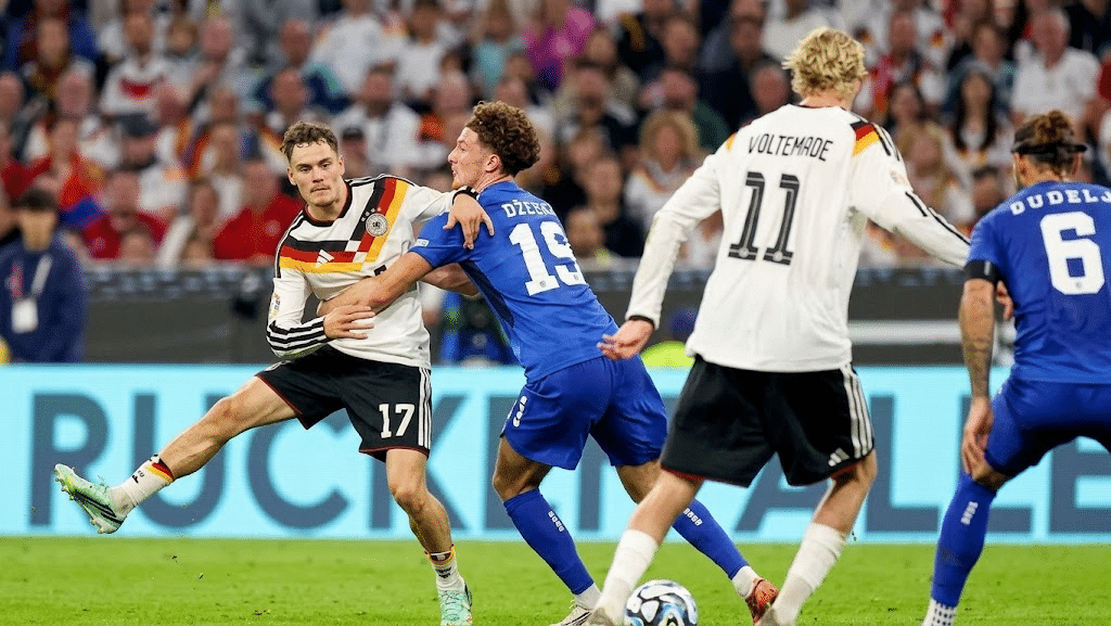 Alemania enfrenta a Serbia con la obligación de sumar su primera victoria en Nations League
