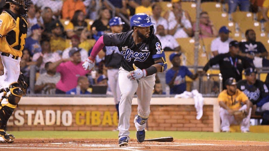 Mel Rojas Jr. se convierte en símbolo del Licey y apunta al campeonato
