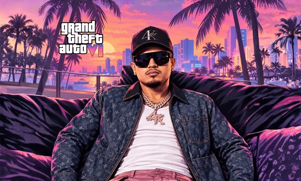Axel Rulay lleva el dembow dominicano a GTA VI junto a Bad Bunny y El Alfa