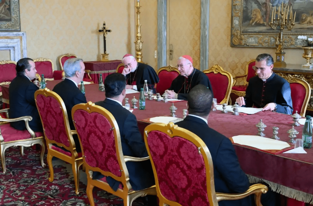 Vaticano pregunta a Abinader si Haití podrá celebrar elecciones en 2026