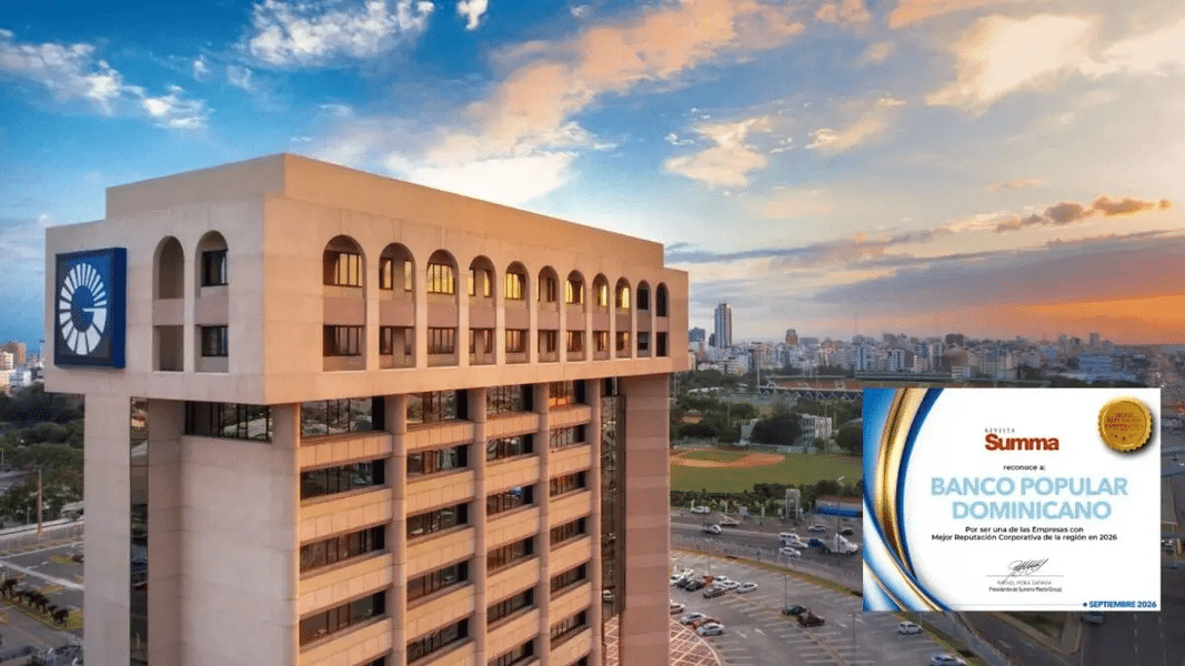 Banco Popular lidera por segundo año ranking de reputación en RD