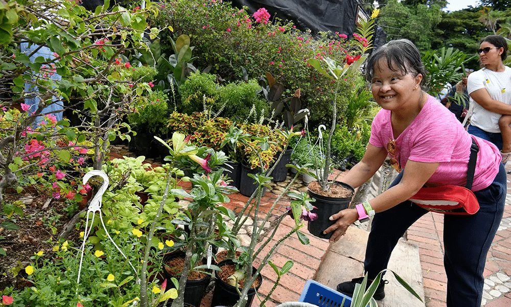 Jardín Botánico cierra Festival de Flores con asistencia récord en RD