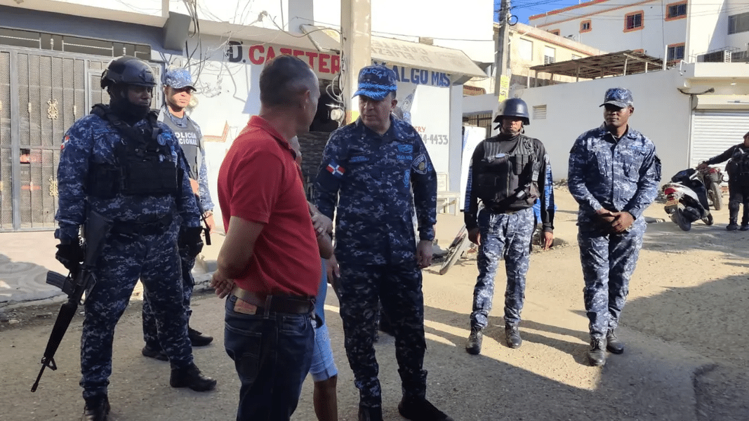 San Francisco de Macorís paralizado por huelga y fuerte despliegue militar