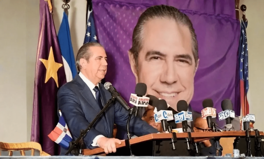 Peledeístas de Nueva Jersey ratifican apoyo a Francisco Javier García
