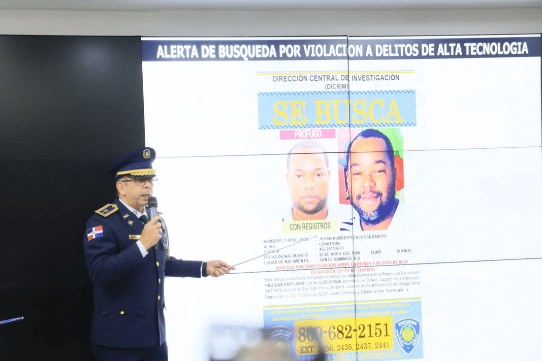 Abinader exhorta a personas con órdenes de arresto a entregarse a la Policía