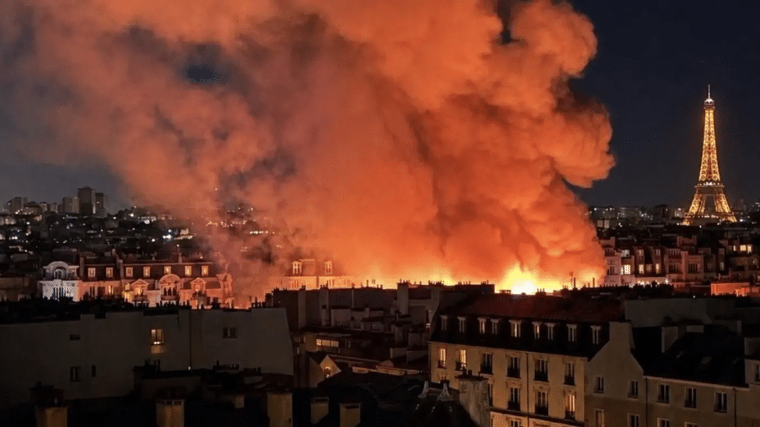 Francia impone toque de queda tras protestas y pérdidas millonarias