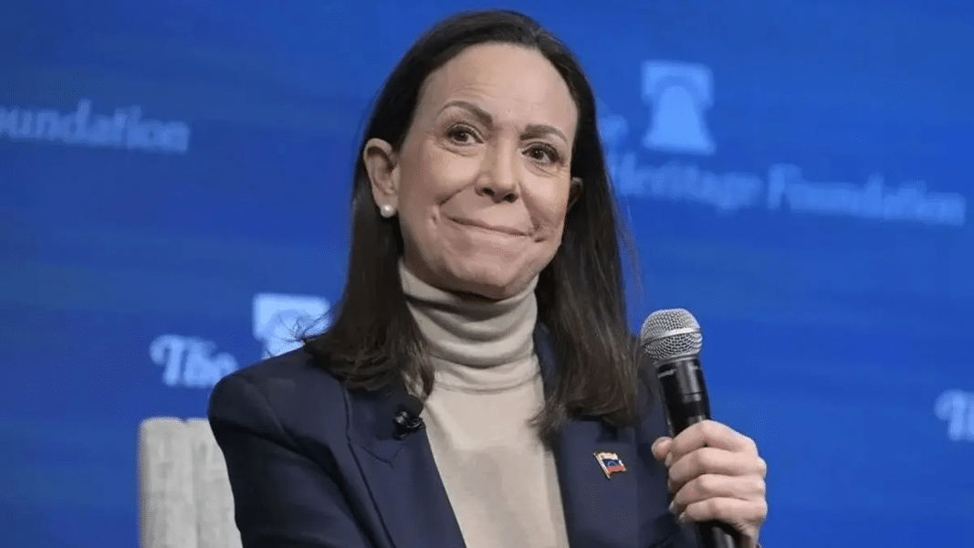 María Corina Machado denuncia que EE. UU. la excluyó de diálogos