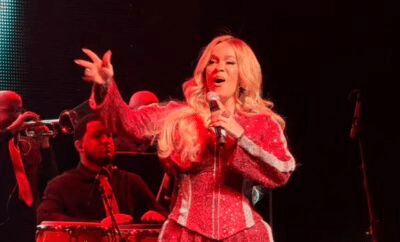 Miriam Cruz y Milly Quezada deslumbran en Nueva York con gran concierto