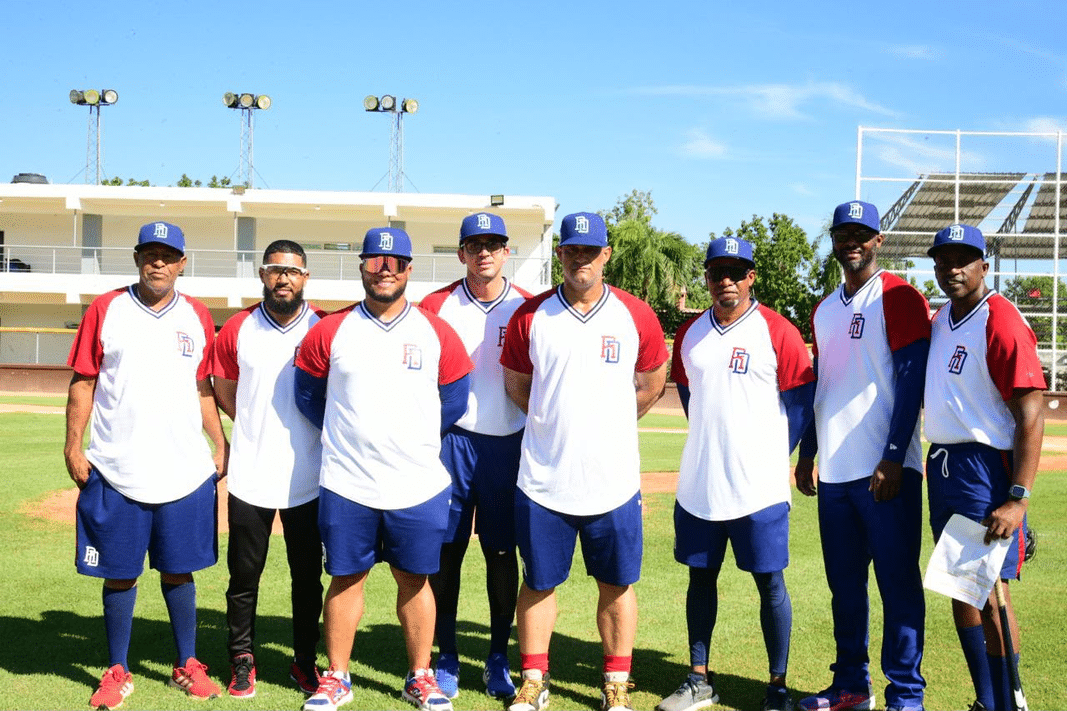 RD reúne ex Grandes Ligas para buscar su pase al Mundial Sub-18 de béisbol