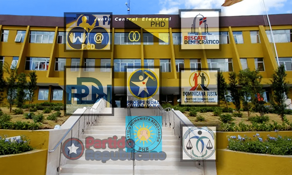 JCE recibe 40 solicitudes de nuevos partidos y movimientos para 2028