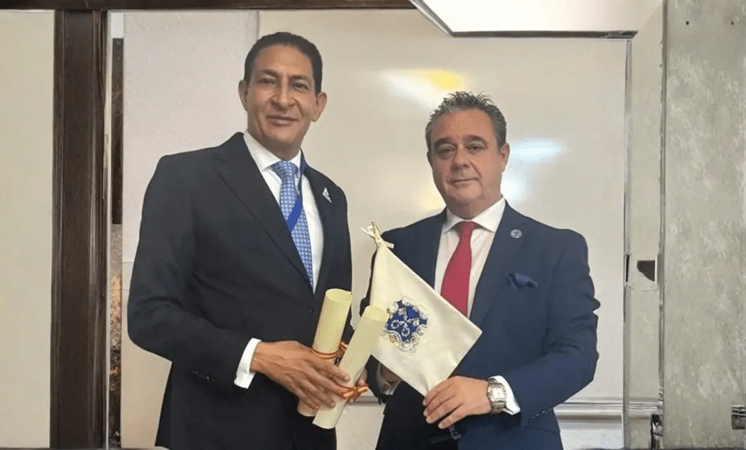 Dominicanos en Nueva York celebran distinciones de Iván Gatón en Europa