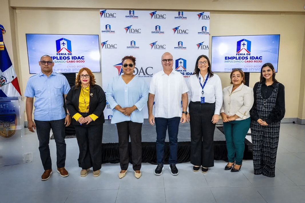 IDAC ofrece 33 empleos para el nuevo aeropuerto de Cabo Rojo en Pedernales