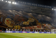 PSG enfrenta posible sanción de UEFA por polémica pancarta ante el Barça