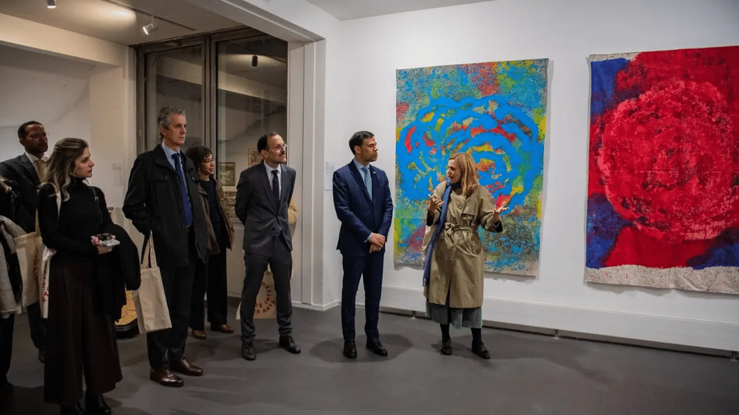 Roberto Ángel Salcedo impulsa la cultura dominicana en París
