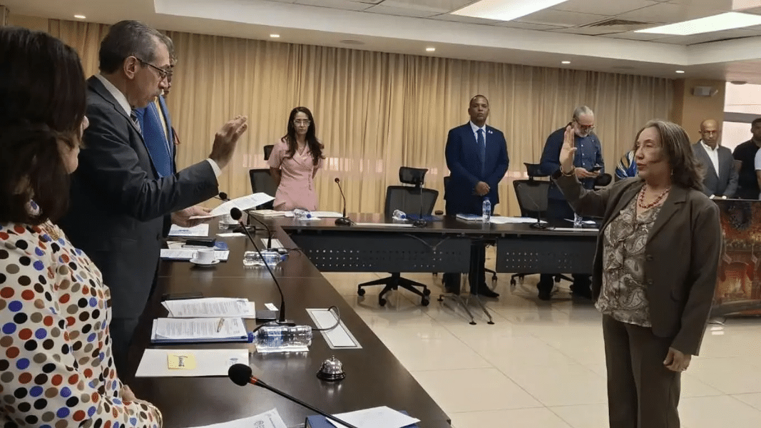 Ana Lucía Beltré asume nueva responsabilidad en el Consejo de la UASD