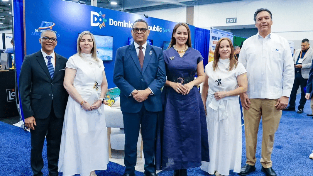 República Dominicana promueve su aviación privada en feria de Las Vegas