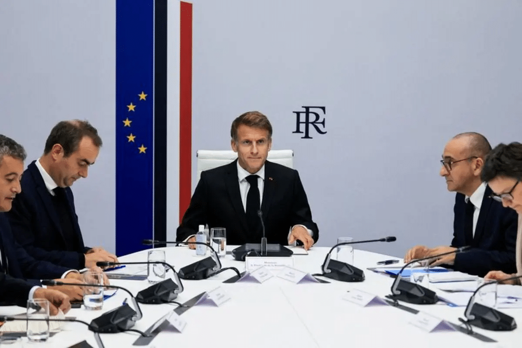 Macron anuncia restricciones a protestas tras disturbios en Francia