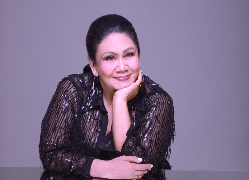 Maridalia Hernández aconseja a nuevos artistas no perder su identidad