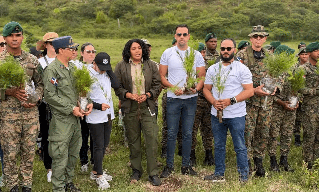 Alfridomsa impulsa reforestación y supera los 75 mil árboles sembrados en RD