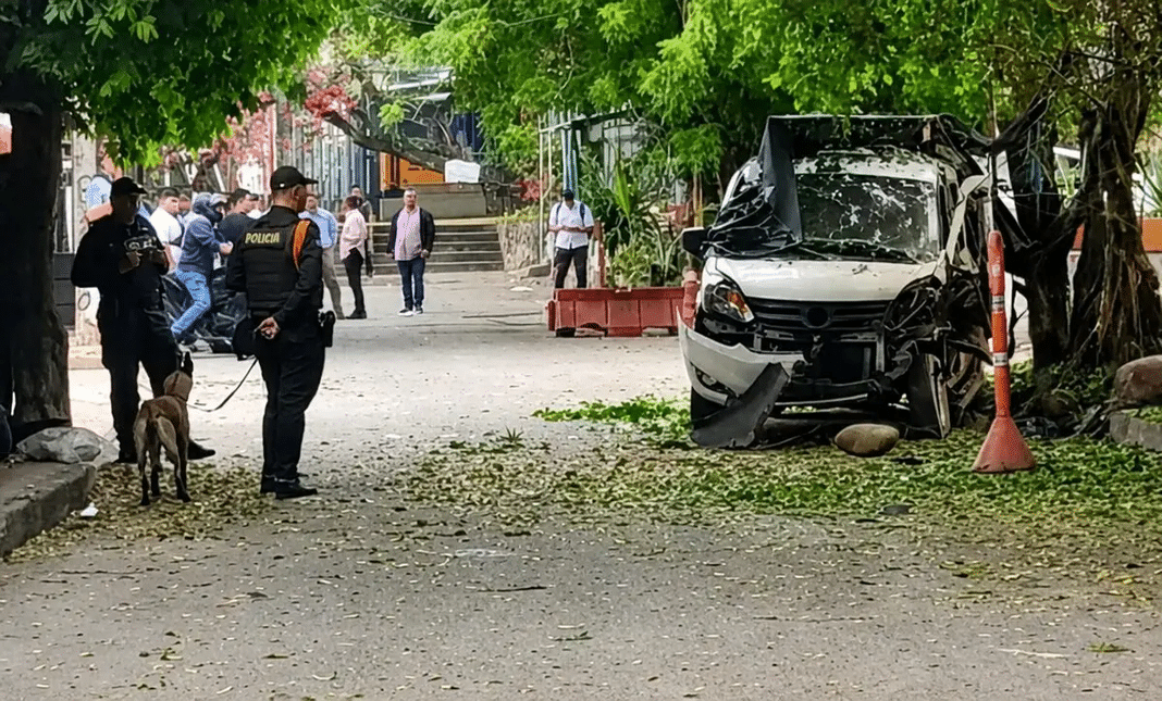 Explosión en frontera de Colombia y Venezuela deja al menos seis heridos