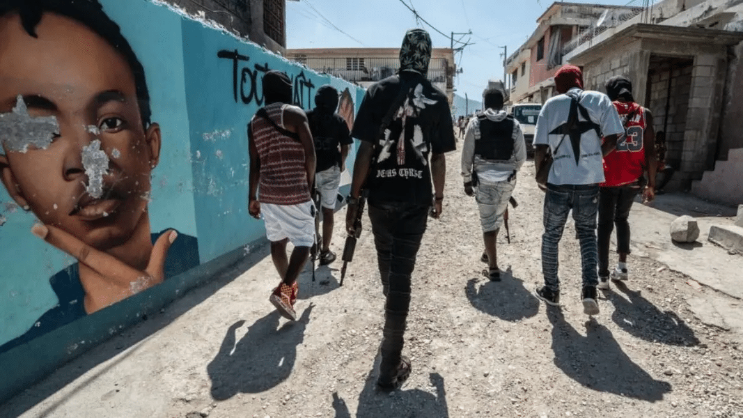 Violencia de pandillas deja más de 5,700 muertos y heridos en Haití