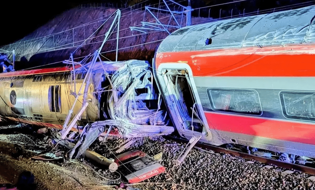España enfrenta cinco accidentes ferroviarios en lo que va de 2026