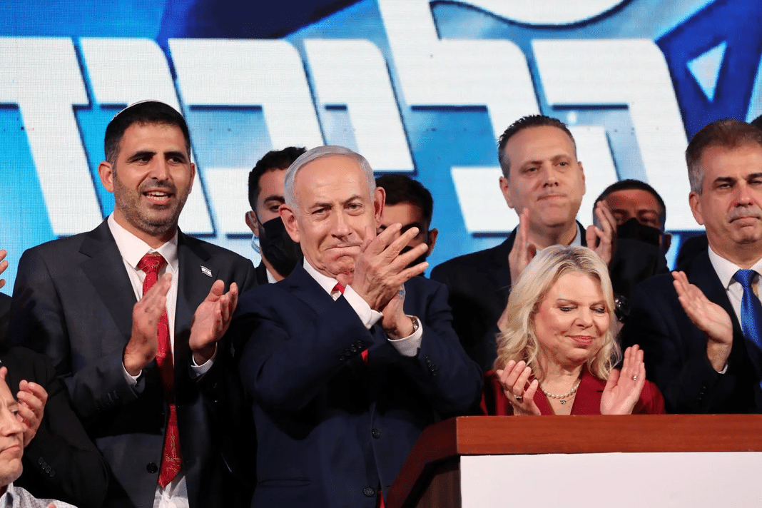 Bloque pro-Netanyahu queda en 53 escaños y fuerzas árabes ganan terreno