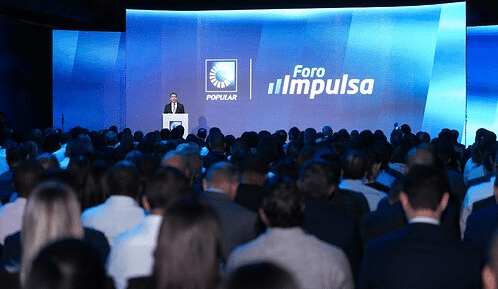 Popular reúne a 800 pymes en foro sobre inteligencia artificial y negocios
