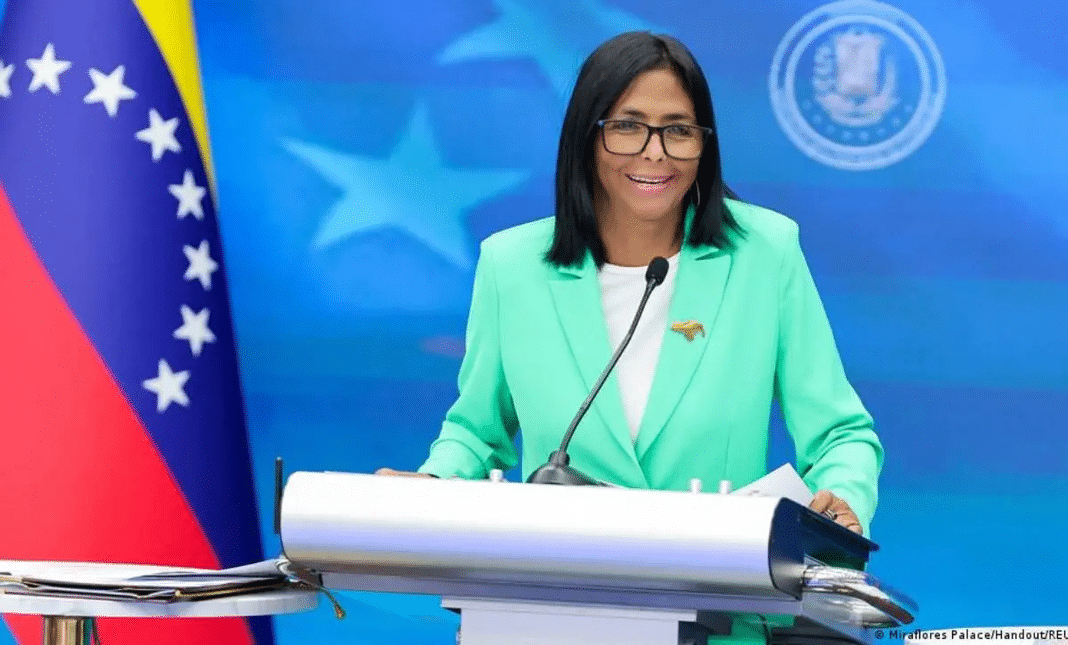 Delcy Rodríguez promete elecciones en Venezuela con autoridad renovada