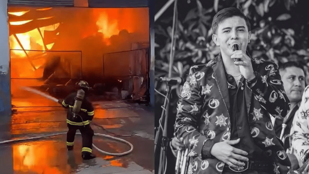 Muere vocalista de El Bronco y su Banda tras explosión en fábrica de México