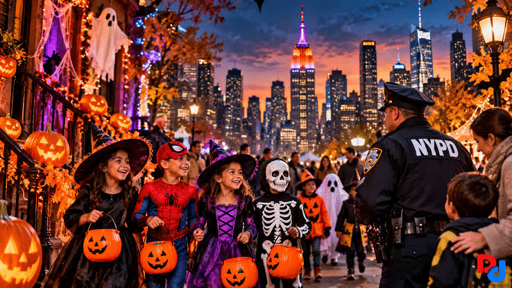 Nueva York celebra Halloween con actividades familiares y medidas de protección infantil