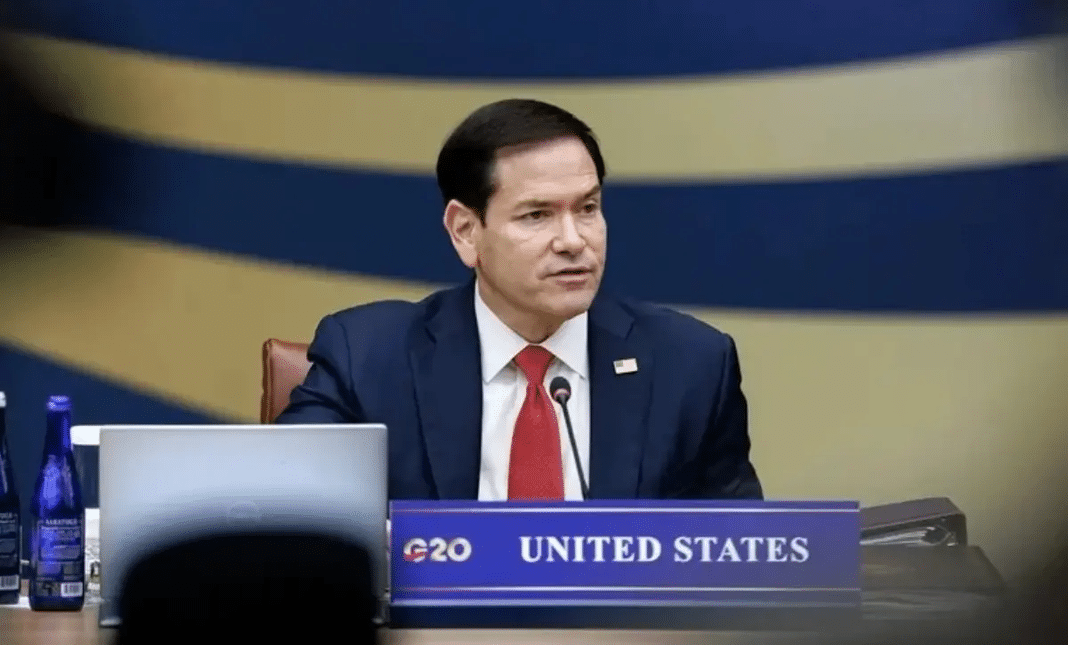 Marco Rubio pide al G20 unir esfuerzos ante las crisis económicas y geopolíticas