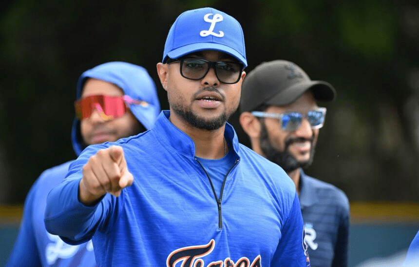 Gilbert Gómez se integra a los entrenamientos de los Tigres del Licey