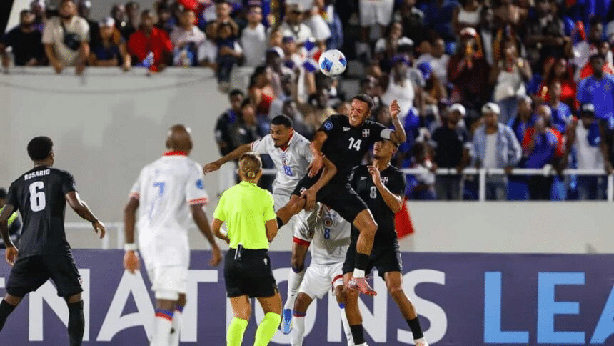 Haití golea 4-1 a República Dominicana en la Liga de Naciones