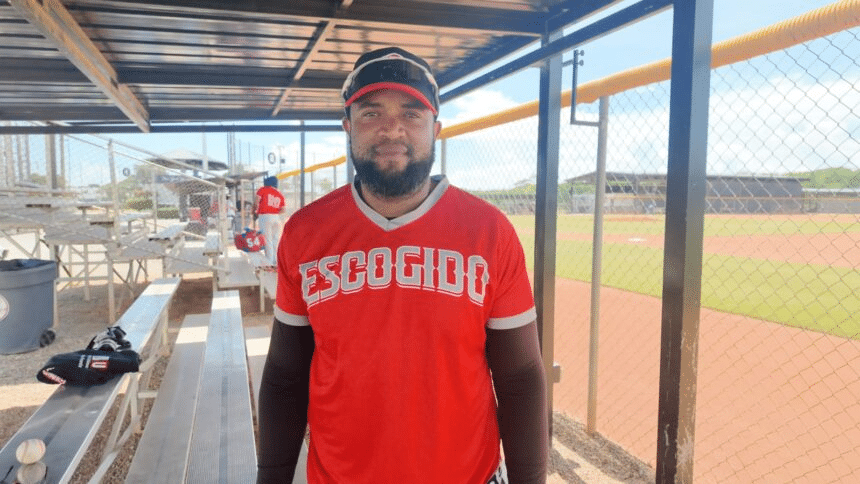 Sócrates Brito destaca armonía en el Escogido y busca otra corona
