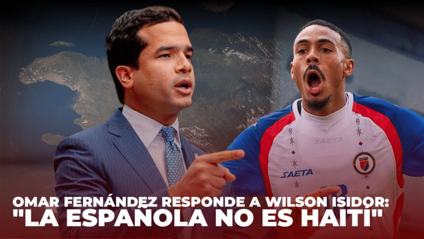 Omar Fernández responde a Wilson Isidor tras triunfo de Haití