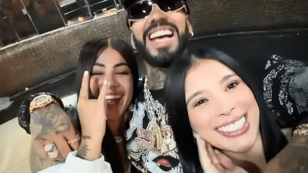 Yailin, Anuel AA y Fabiana Buitrago sorprenden con encuentro en redes