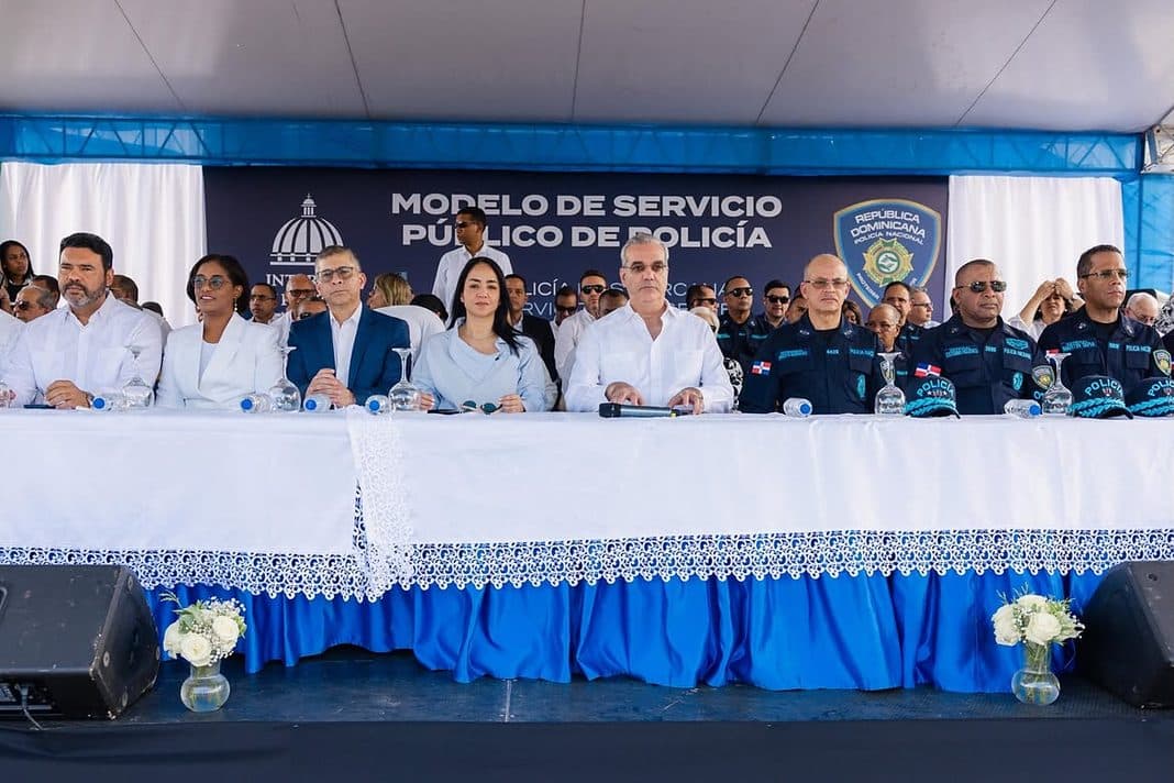 Abinader despliega nuevo modelo de patrullaje con 990 agentes en La Altagracia